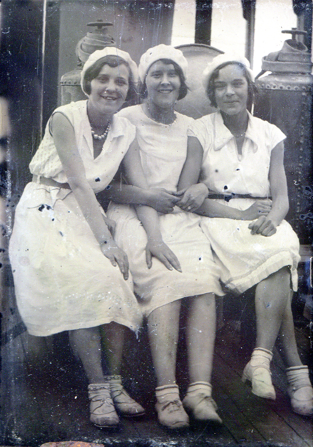 A treasured Drummond family photograph