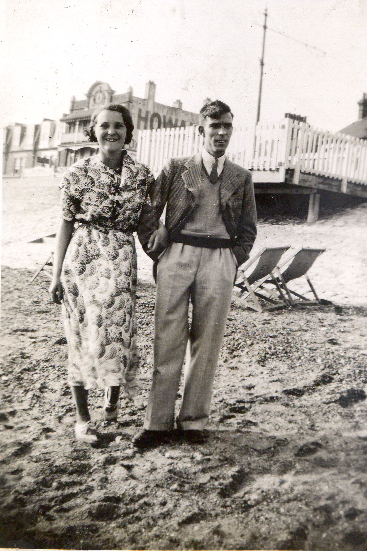 A treasured Drummond family photograph