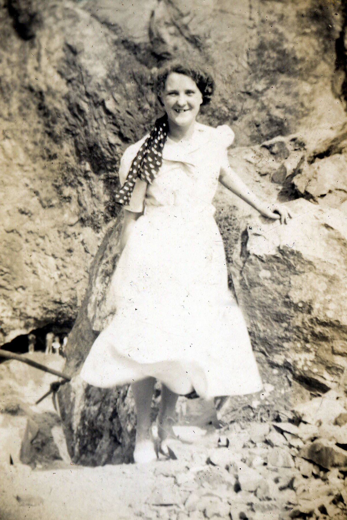 Portrait of Winifred Drummond